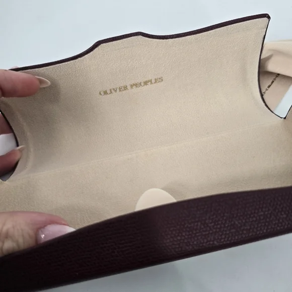 Oliver Peoples OV5184S OP-505 Sun Silver Sunglasses with Case and Cloth - Picture 2 of 8